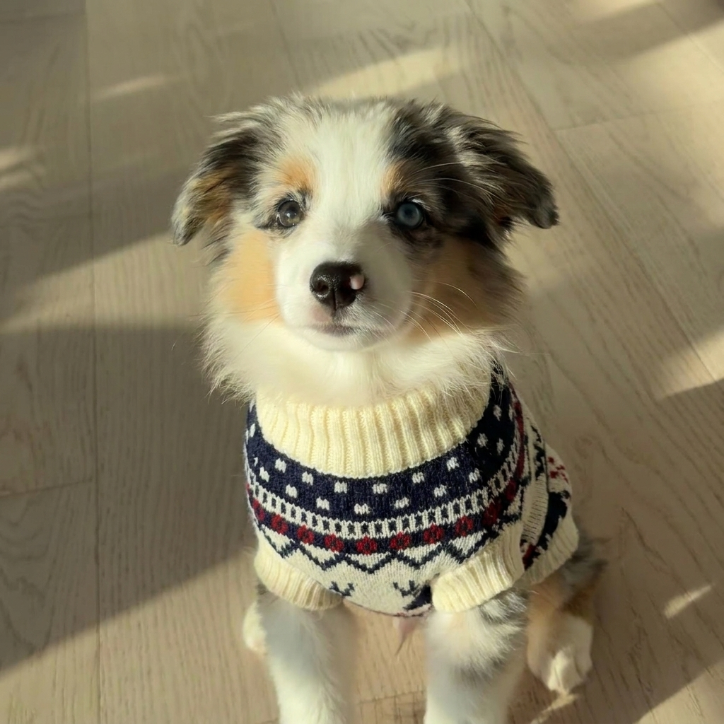 The Cozy Knit Christmas Sweater