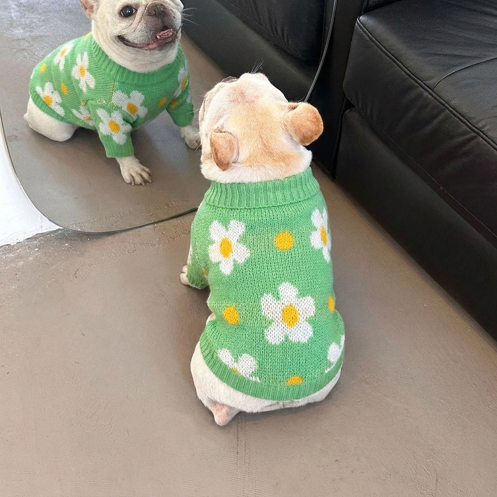 The Cozy Knit Christmas Sweater